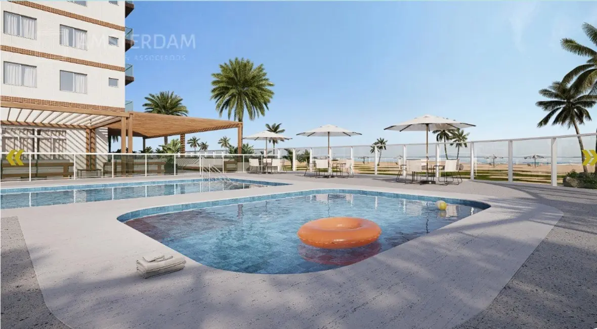 Foto 3 de Apartamento com 1 quarto à venda, 52m2 em Bertioga - SP