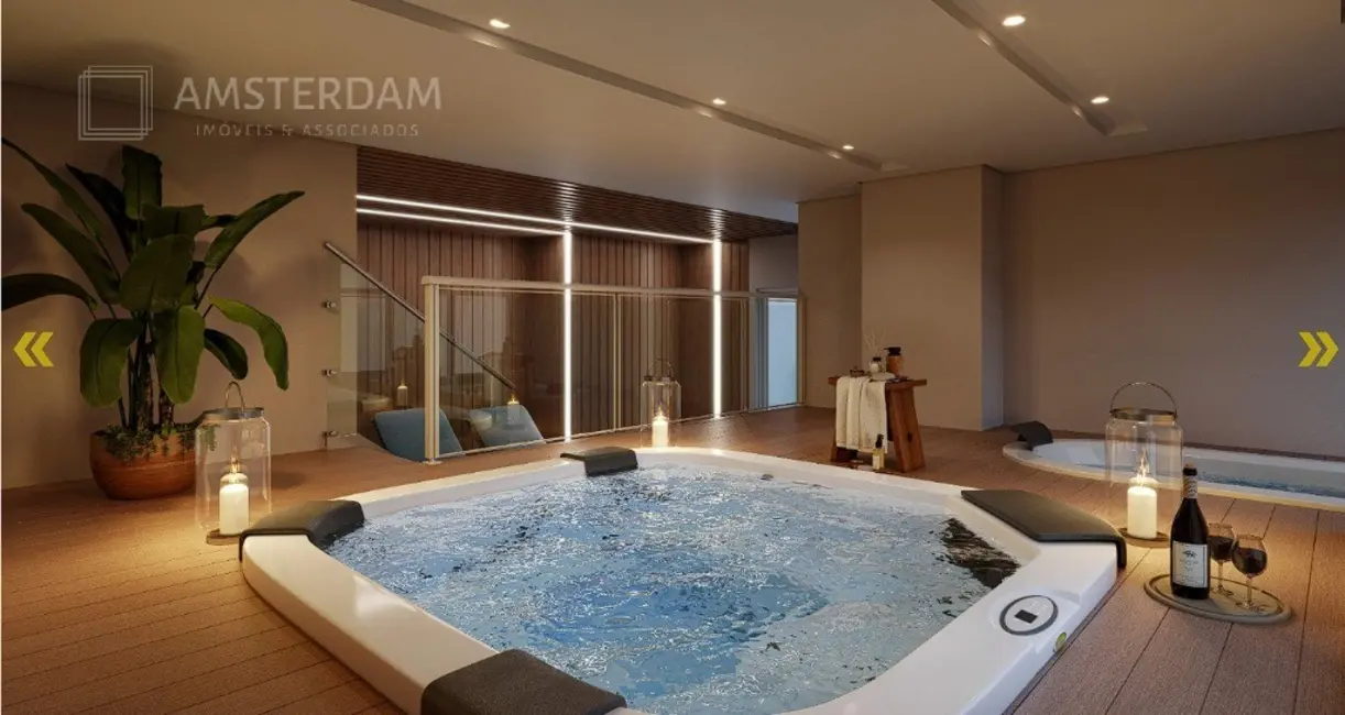 Foto 4 de Apartamento com 1 quarto à venda, 52m2 em Bertioga - SP