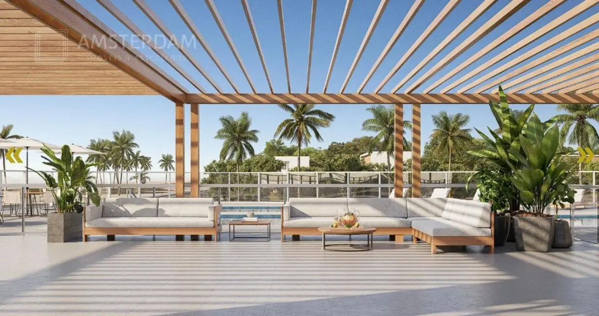 Foto 5 de Apartamento com 1 quarto à venda, 52m2 em Bertioga - SP