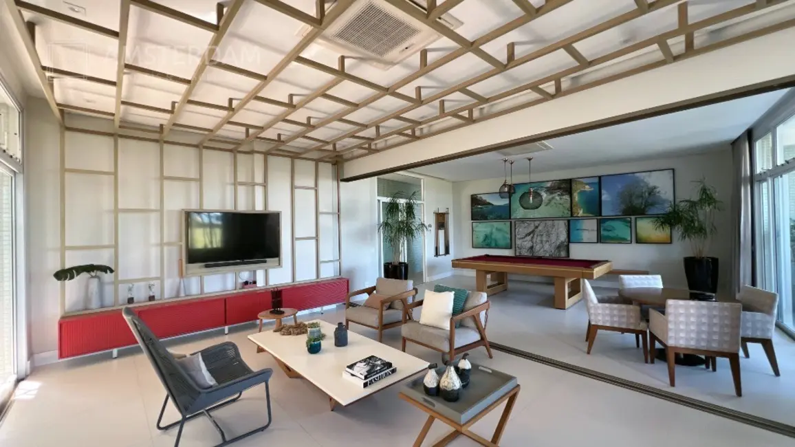 Foto 7 de Apartamento com 4 quartos à venda, 210m2 em Bertioga - SP