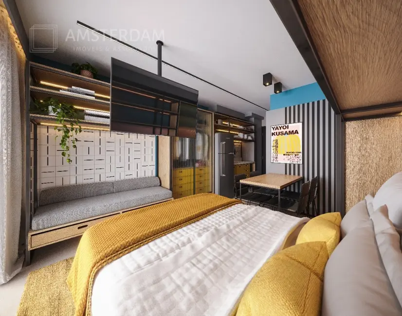 Foto 9 de Apartamento com 1 quarto à venda, 25m2 em Liberdade, São Paulo - SP