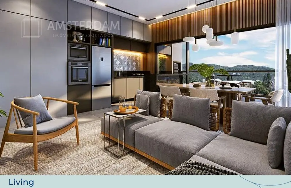 Foto 6 de Apartamento com 1 quarto à venda, 36m2 em Ubatuba - SP