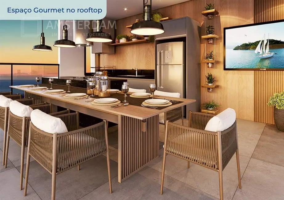 Foto 8 de Apartamento com 1 quarto à venda, 36m2 em Ubatuba - SP