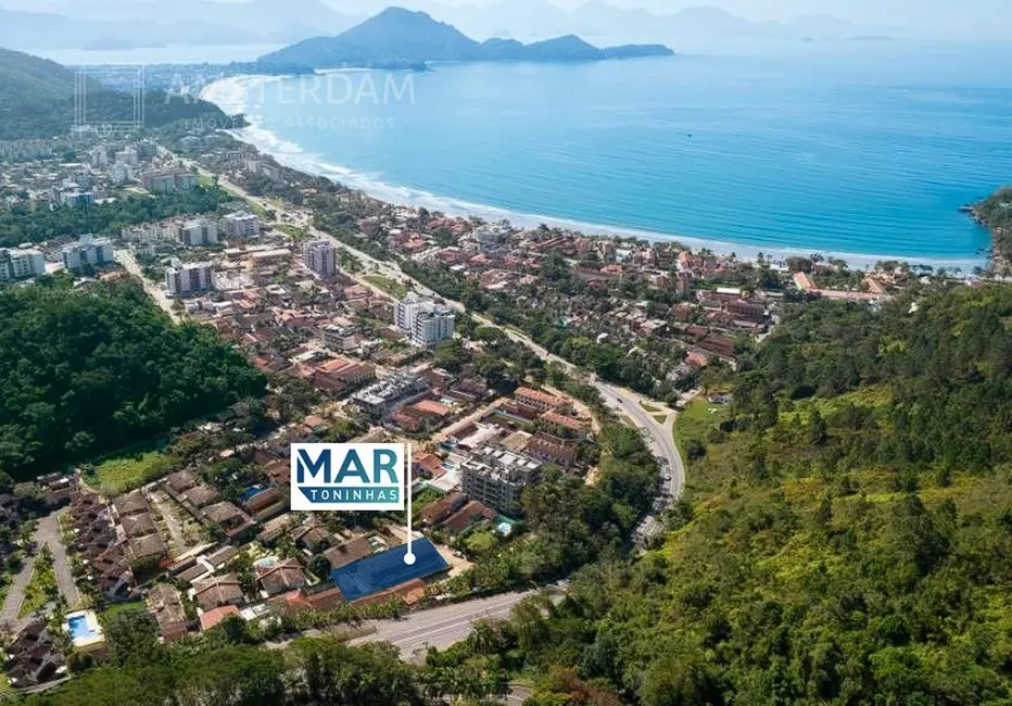 Foto 2 de Apartamento com 1 quarto à venda, 36m2 em Ubatuba - SP