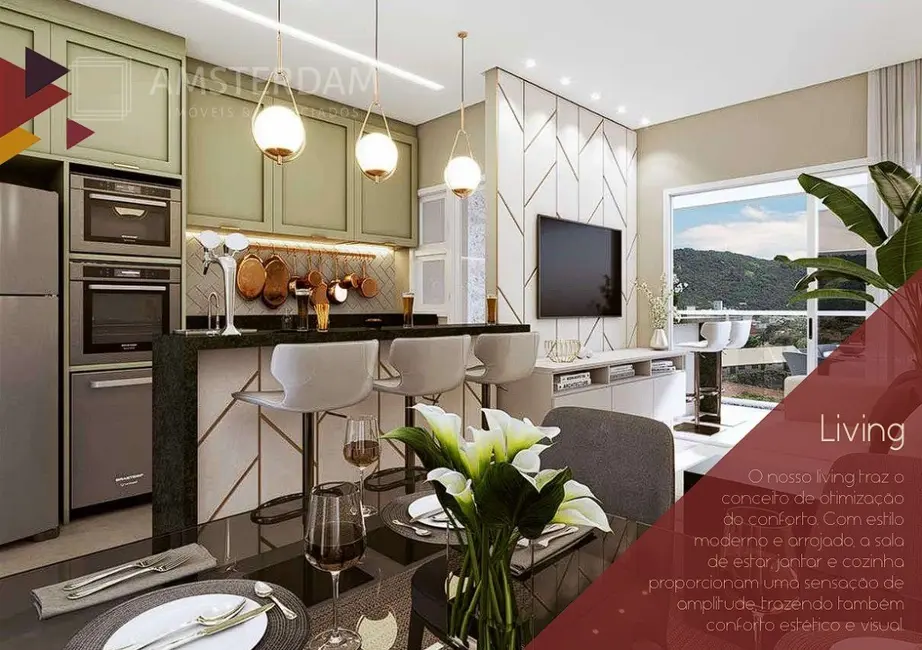 Foto 9 de Apartamento com 2 quartos à venda, 64m2 em Ubatuba - SP