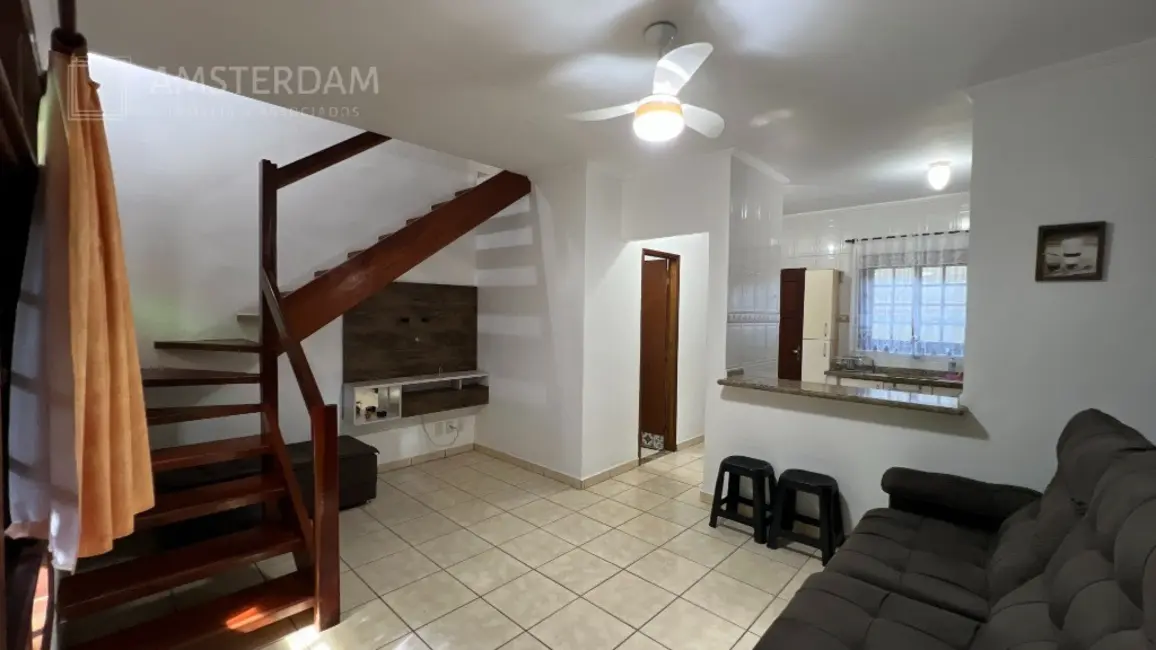 Foto 4 de Casa de Condomínio com 2 quartos para alugar, 75m2 em Bertioga - SP