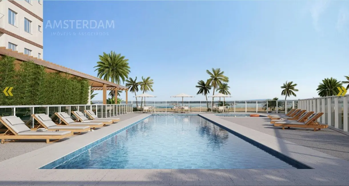 Apartamento com 3 quartos à venda, 83m2 em Bertioga - SP - imagem 3 Foto 3 de Apartamento com 3 quartos à venda, 83m2 em Bertioga - SP