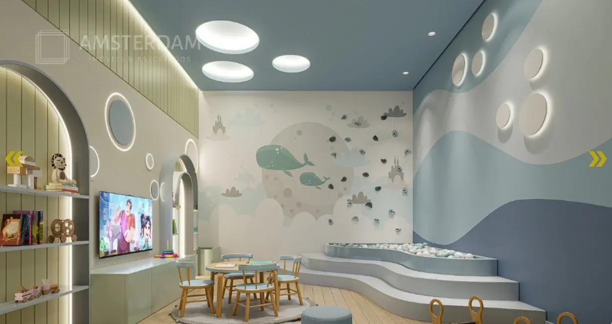 Apartamento com 3 quartos à venda, 83m2 em Bertioga - SP - imagem 7 Foto 7 de Apartamento com 3 quartos à venda, 83m2 em Bertioga - SP