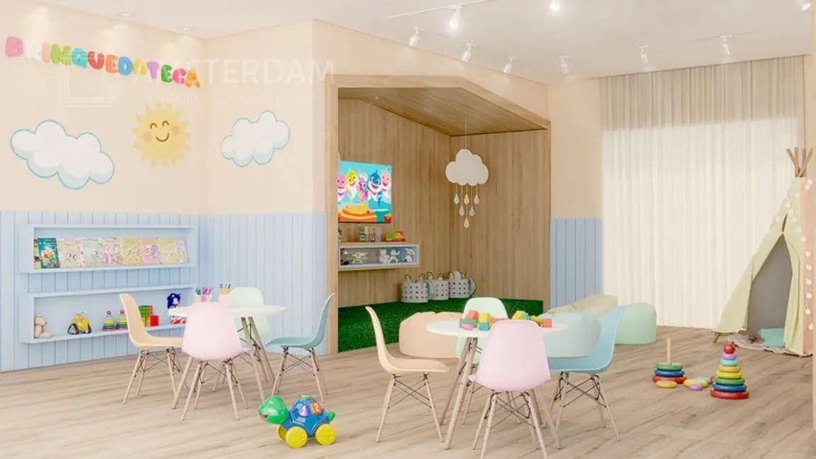 Foto 5 de Apartamento com 2 quartos à venda, 83m2 em Centro, Mongagua - SP