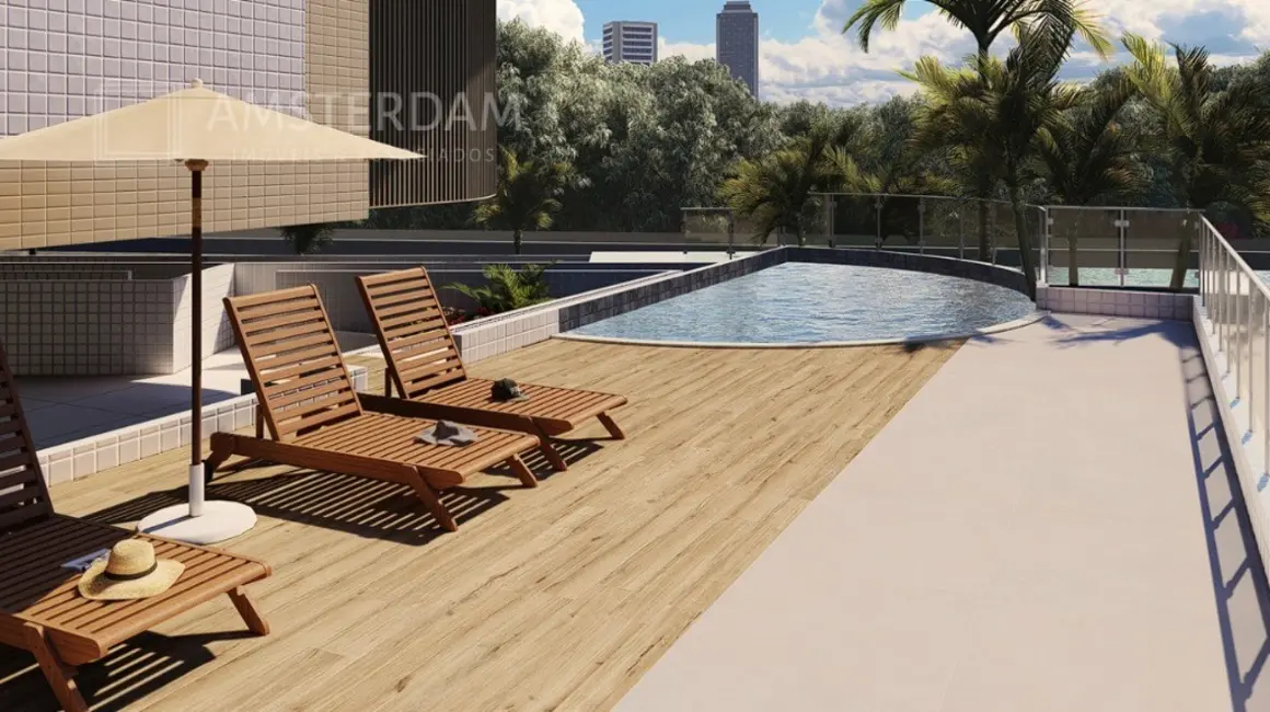 Foto 7 de Apartamento com 3 quartos à venda, 97m2 em Mongagua - SP