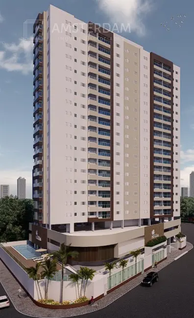 Foto 1 de Apartamento com 3 quartos à venda, 97m2 em Mongagua - SP