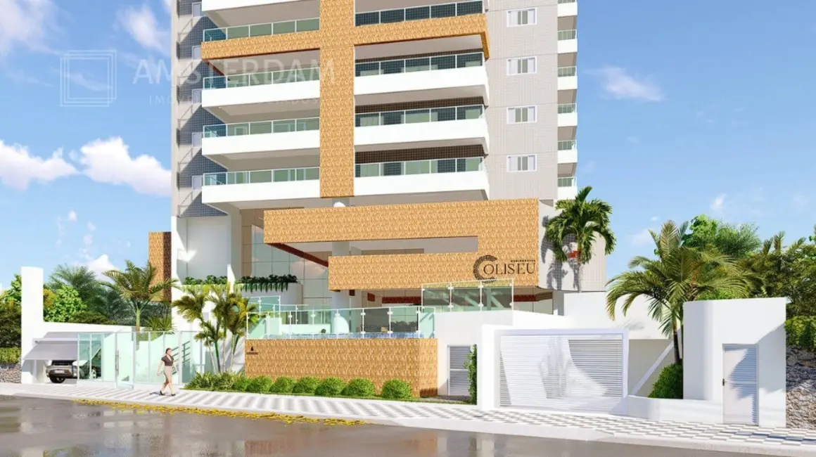 Foto 2 de Apartamento com 2 quartos à venda, 79m2 em Mongagua - SP