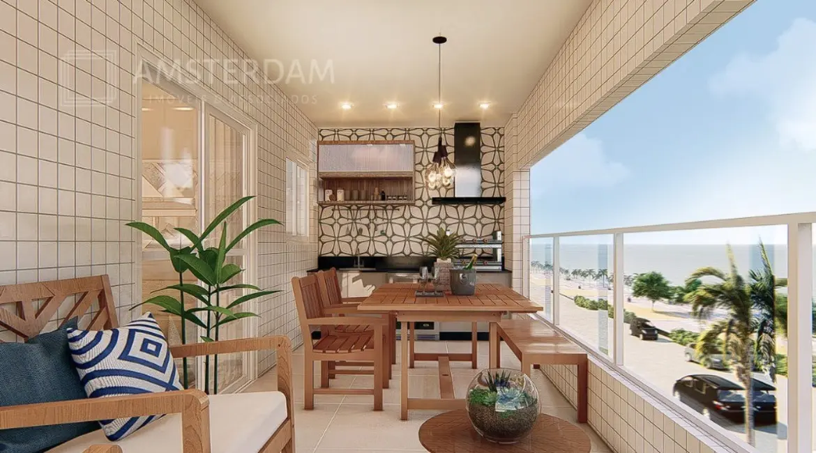 Foto 6 de Apartamento com 2 quartos à venda, 79m2 em Mongagua - SP