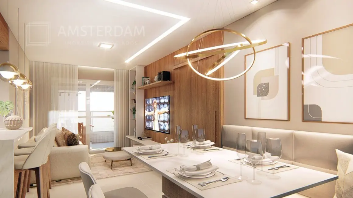 Foto 9 de Apartamento com 2 quartos à venda, 79m2 em Mongagua - SP