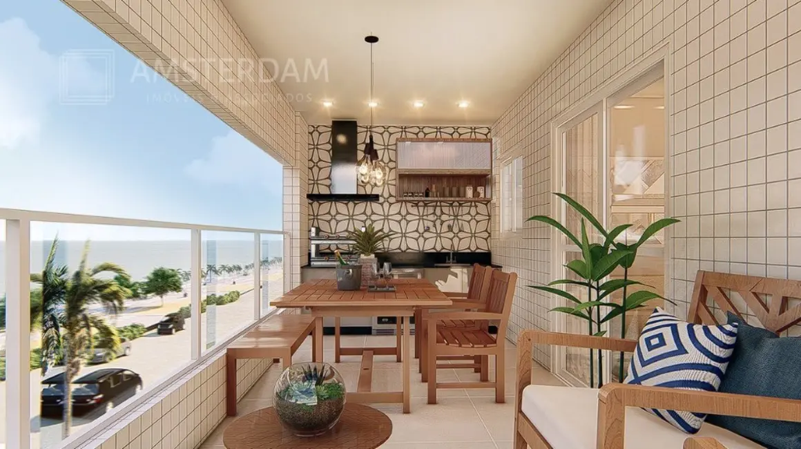 Foto 4 de Apartamento com 2 quartos à venda, 79m2 em Mongagua - SP