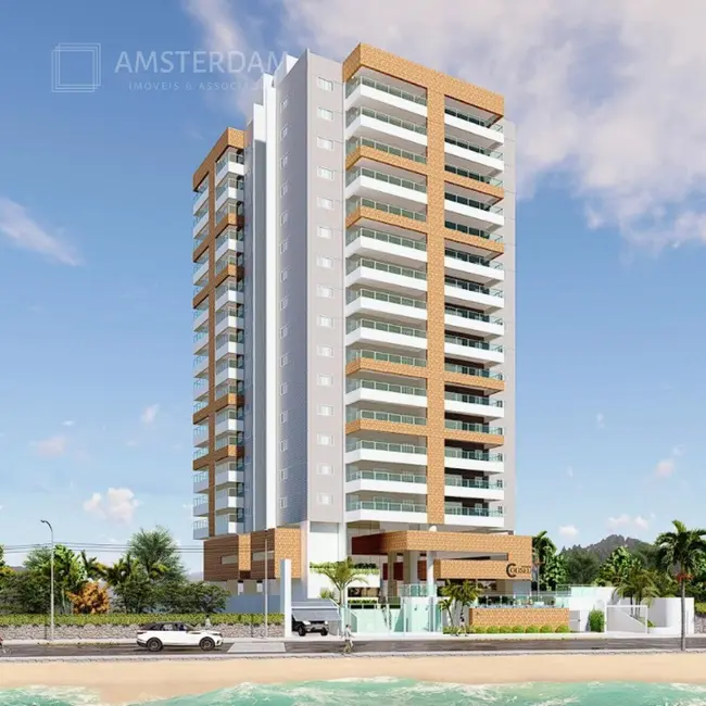 Foto 1 de Apartamento com 2 quartos à venda, 79m2 em Mongagua - SP