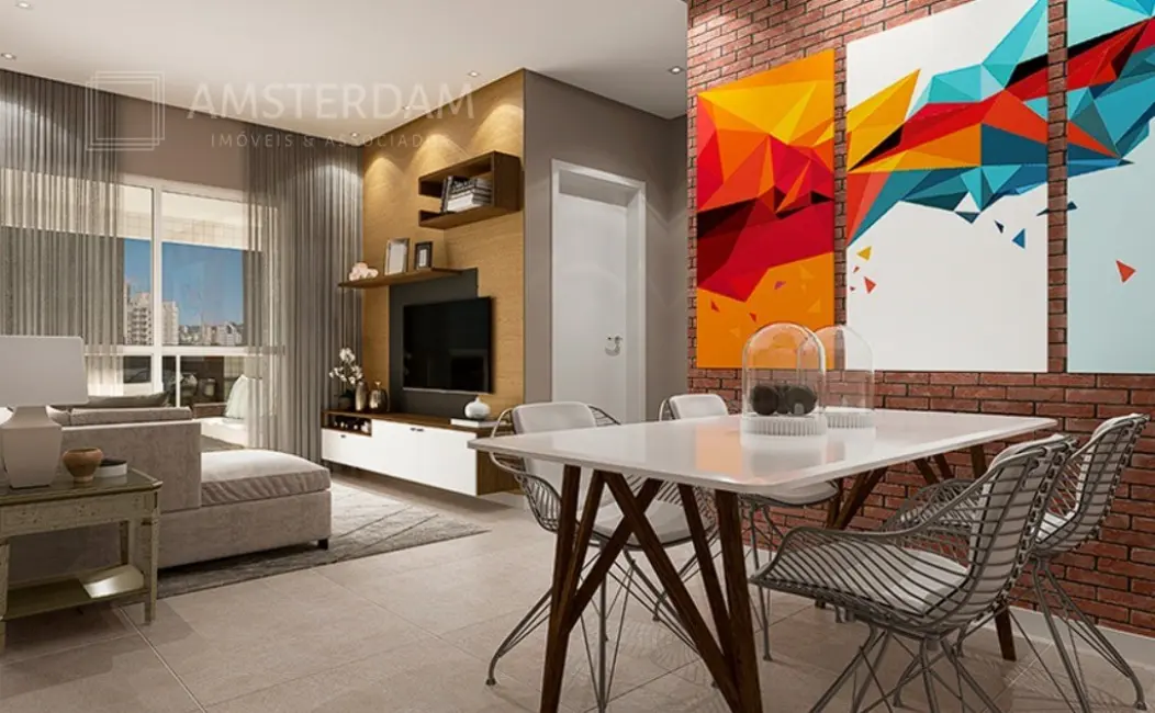 Foto 6 de Apartamento com 2 quartos à venda, 76m2 em Guaruja - SP