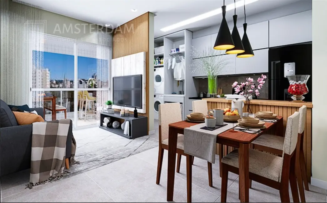 Foto 4 de Apartamento com 2 quartos à venda, 76m2 em Guaruja - SP