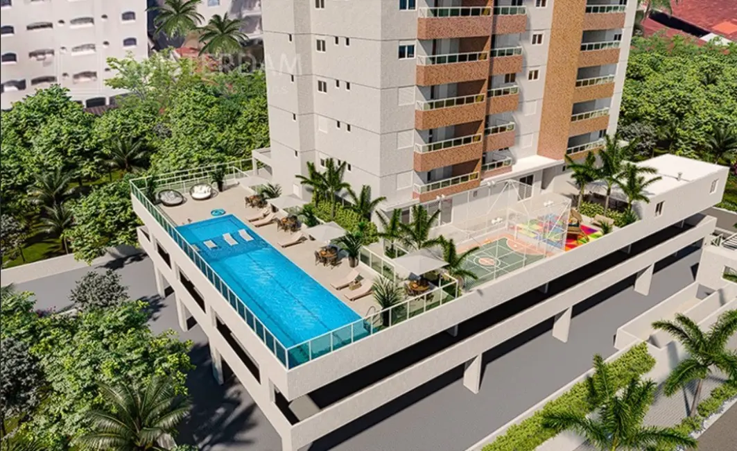 Foto 1 de Apartamento com 2 quartos à venda, 76m2 em Guaruja - SP