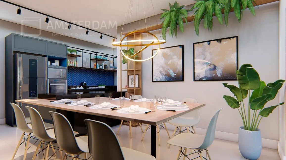 Apartamento com 3 quartos à venda, 101m2 em Guilhermina, Praia Grande - SP - imagem 4 Foto 4 de Apartamento com 3 quartos à venda, 101m2 em Guilhermina, Praia Grande - SP