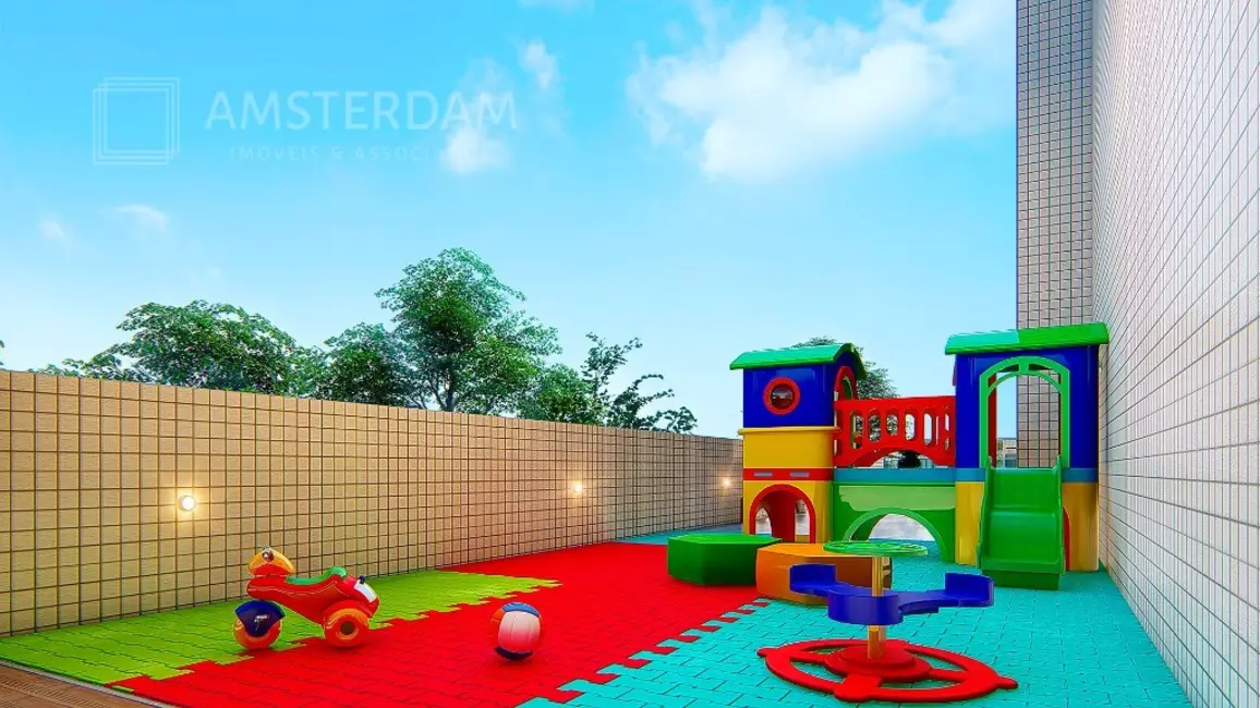 Apartamento com 3 quartos à venda, 101m2 em Guilhermina, Praia Grande - SP - imagem 9 Foto 9 de Apartamento com 3 quartos à venda, 101m2 em Guilhermina, Praia Grande - SP