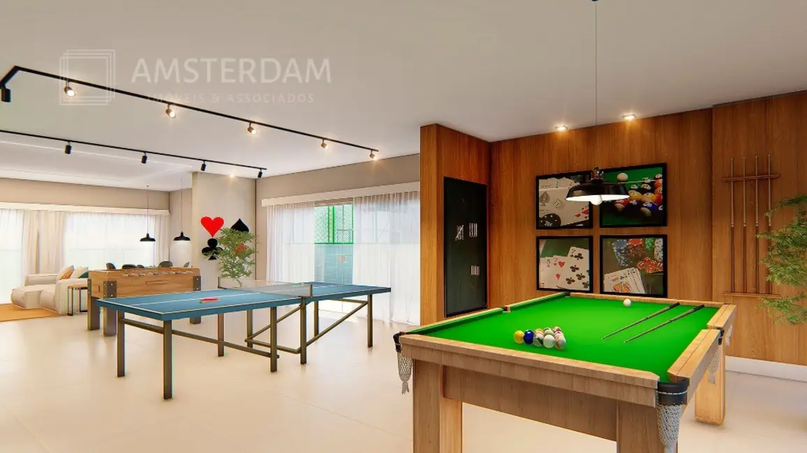 Apartamento com 3 quartos à venda, 101m2 em Guilhermina, Praia Grande - SP - imagem 7 Foto 7 de Apartamento com 3 quartos à venda, 101m2 em Guilhermina, Praia Grande - SP