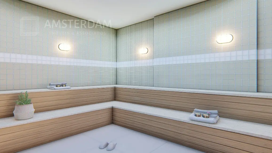 Apartamento com 3 quartos à venda, 101m2 em Guilhermina, Praia Grande - SP - imagem 6 Foto 6 de Apartamento com 3 quartos à venda, 101m2 em Guilhermina, Praia Grande - SP