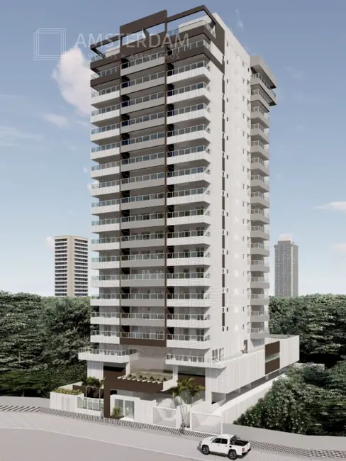Foto 2 de Apartamento com 3 quartos à venda, 102m2 em Centro, Mongagua - SP
