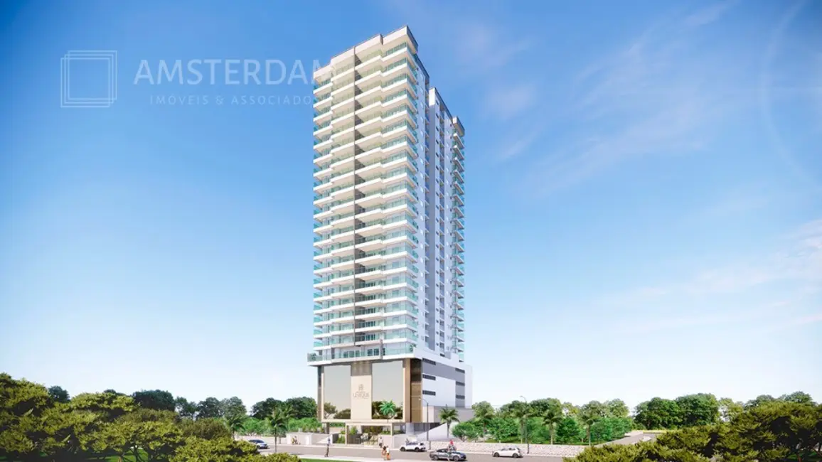 Foto 9 de Apartamento com 3 quartos à venda, 126m2 em Canto do Forte, Praia Grande - SP