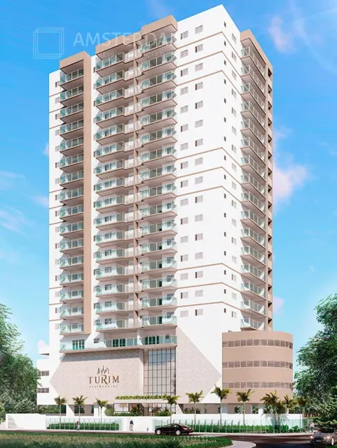 Foto 2 de Apartamento com 3 quartos à venda, 99m2 em Praia Grande - SP