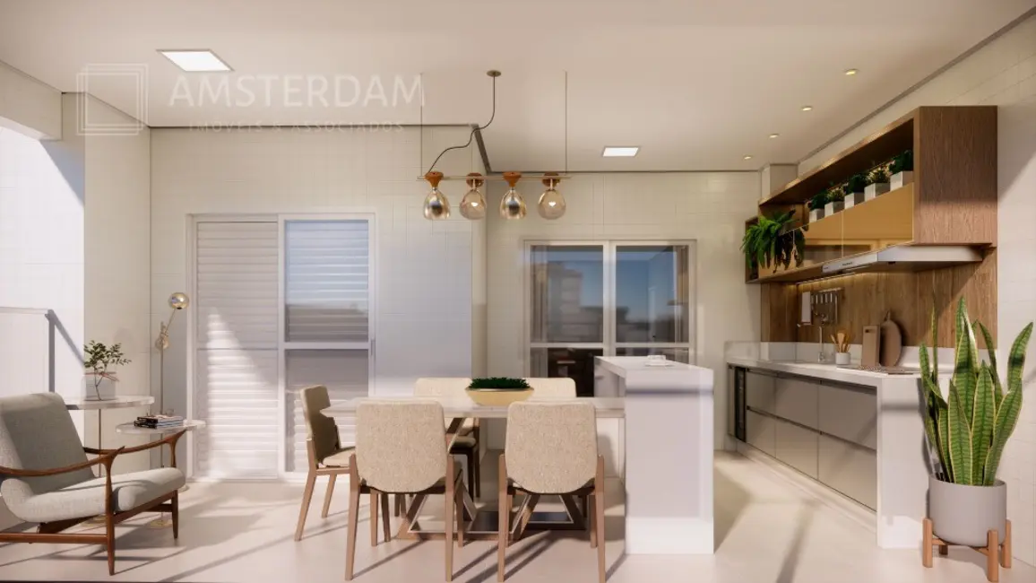 Foto 6 de Apartamento com 3 quartos à venda, 99m2 em Praia Grande - SP