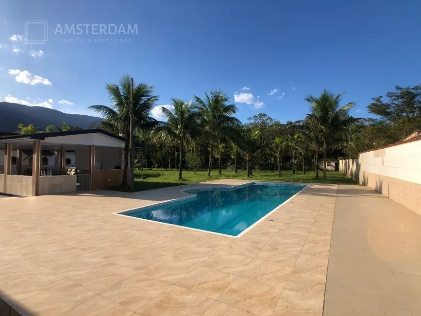 Foto 1 de Casa de Condomínio com 4 quartos à venda, 160m2 em Bertioga - SP