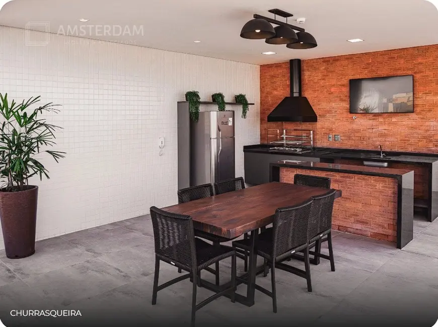 Apartamento com 1 quarto à venda, 49m2 em Aparecida, Santos - SP - imagem 7 Foto 7 de Apartamento com 1 quarto à venda, 49m2 em Aparecida, Santos - SP