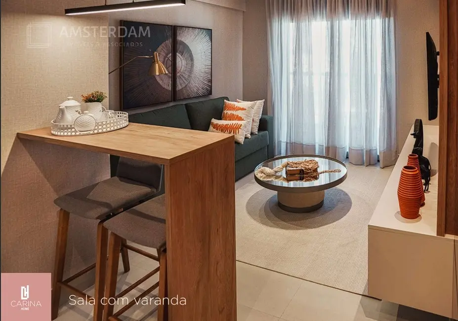 Apartamento com 1 quarto à venda, 49m2 em Aparecida, Santos - SP - imagem 5 Foto 5 de Apartamento com 1 quarto à venda, 49m2 em Aparecida, Santos - SP