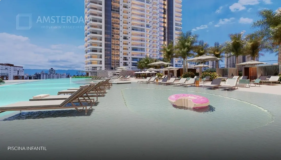 Foto 3 de Apartamento com 3 quartos à venda, 226m2 em Ponta da Praia, Santos - SP