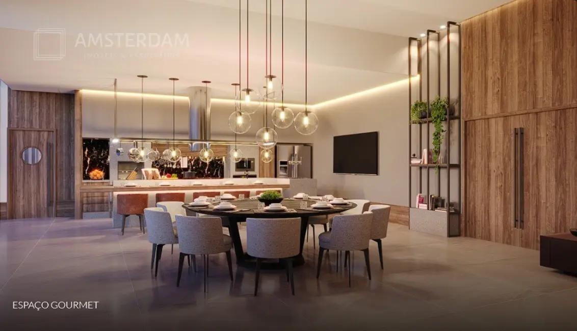 Foto 8 de Apartamento com 3 quartos à venda, 226m2 em Ponta da Praia, Santos - SP