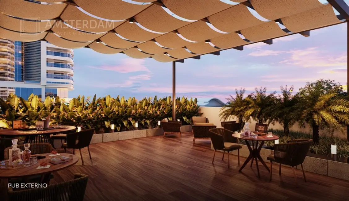 Foto 7 de Apartamento com 3 quartos à venda, 226m2 em Ponta da Praia, Santos - SP