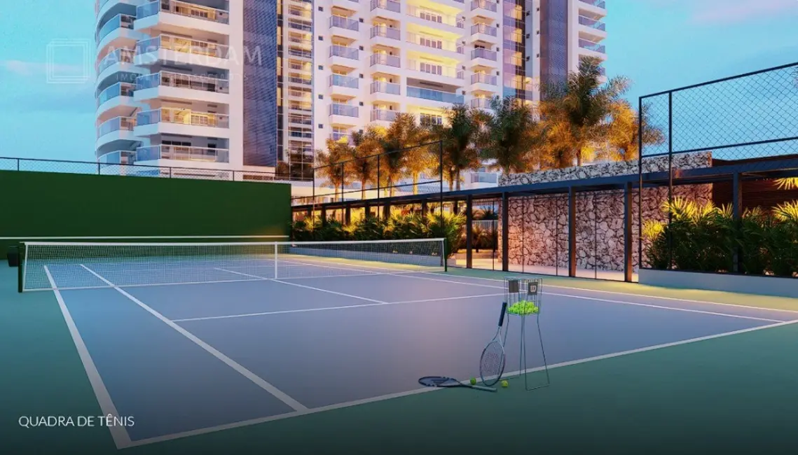 Foto 6 de Apartamento com 3 quartos à venda, 226m2 em Ponta da Praia, Santos - SP