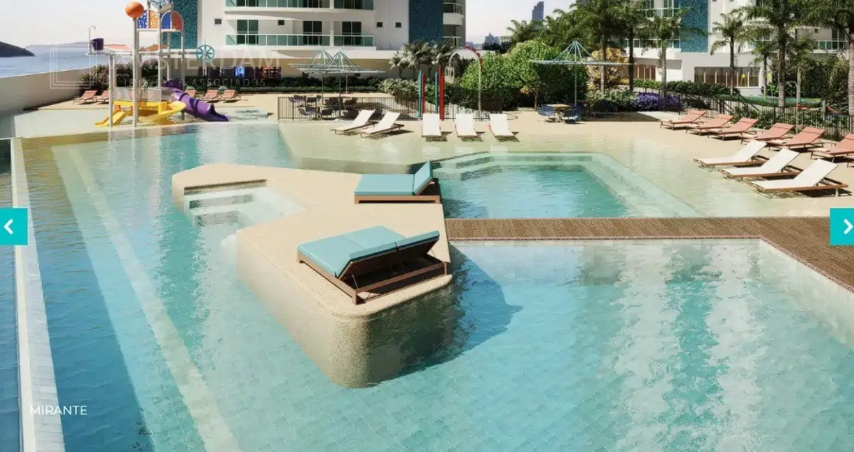 Foto 4 de Apartamento com 2 quartos à venda, 113m2 em Ponta da Praia, Santos - SP