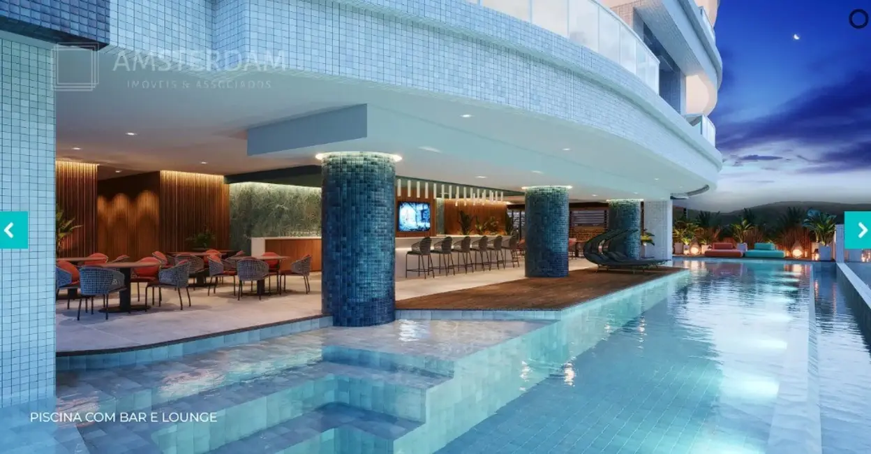 Foto 1 de Apartamento com 2 quartos à venda, 113m2 em Ponta da Praia, Santos - SP