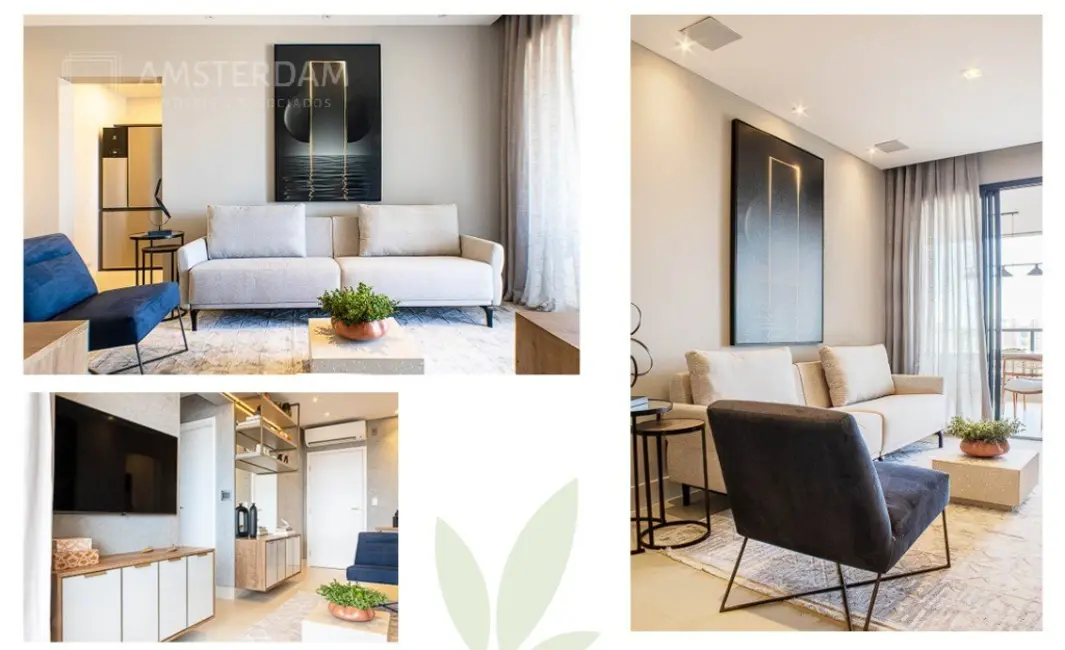 Apartamento com 3 quartos à venda, 121m2 em Aparecida, Santos - SP - imagem 5 Foto 5 de Apartamento com 3 quartos à venda, 121m2 em Aparecida, Santos - SP