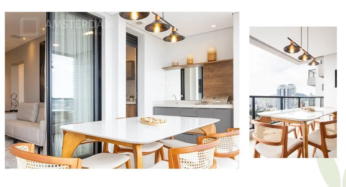 Apartamento com 3 quartos à venda, 121m2 em Aparecida, Santos - SP - imagem 6 Foto 6 de Apartamento com 3 quartos à venda, 121m2 em Aparecida, Santos - SP