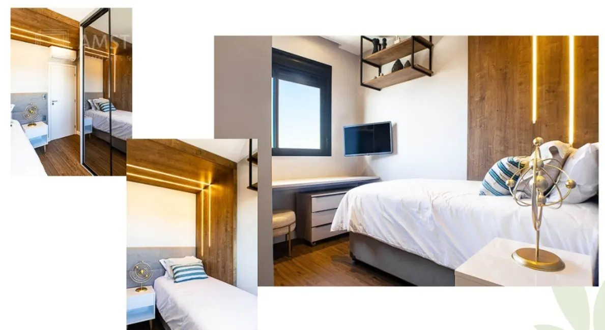 Apartamento com 3 quartos à venda, 121m2 em Aparecida, Santos - SP - imagem 9 Foto 9 de Apartamento com 3 quartos à venda, 121m2 em Aparecida, Santos - SP