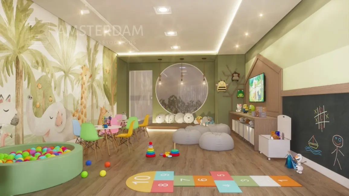 Foto 3 de Apartamento com 2 quartos à venda, 104m2 em Aviação, Praia Grande - SP