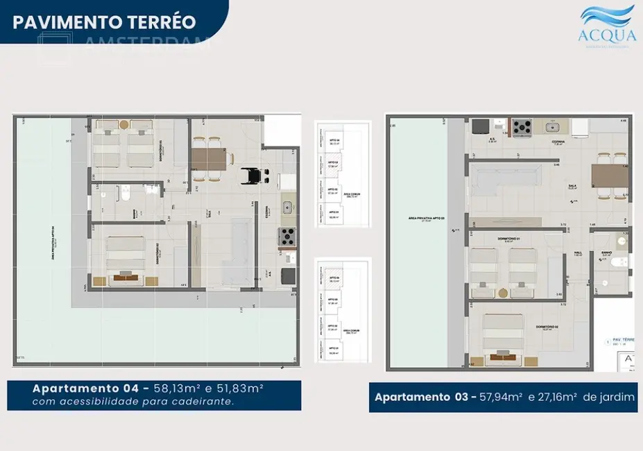 Foto 7 de Apartamento com 2 quartos à venda, 57m2 em Bertioga - SP