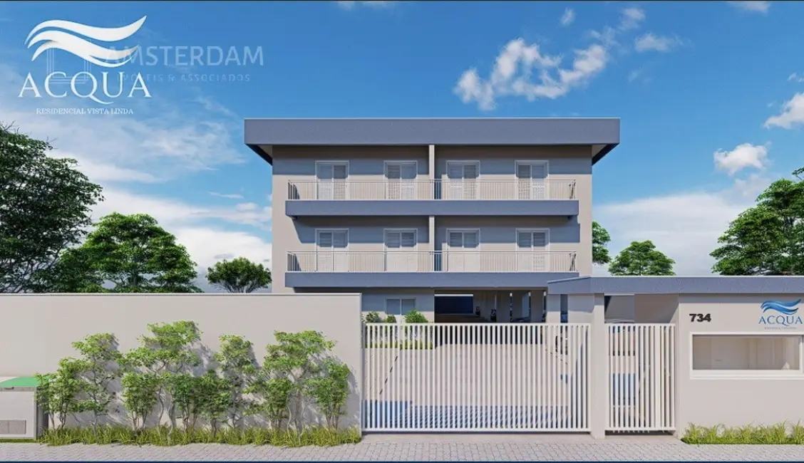 Foto 2 de Apartamento com 2 quartos à venda, 57m2 em Bertioga - SP