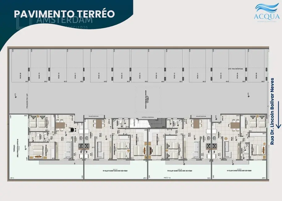 Foto 5 de Apartamento com 2 quartos à venda, 57m2 em Bertioga - SP