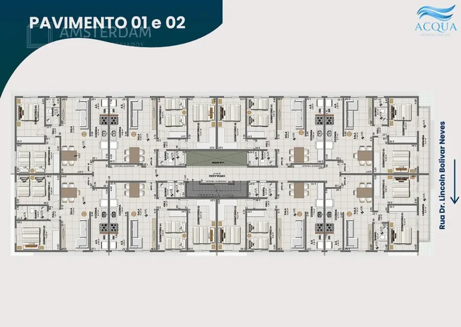 Foto 8 de Apartamento com 2 quartos à venda, 57m2 em Bertioga - SP