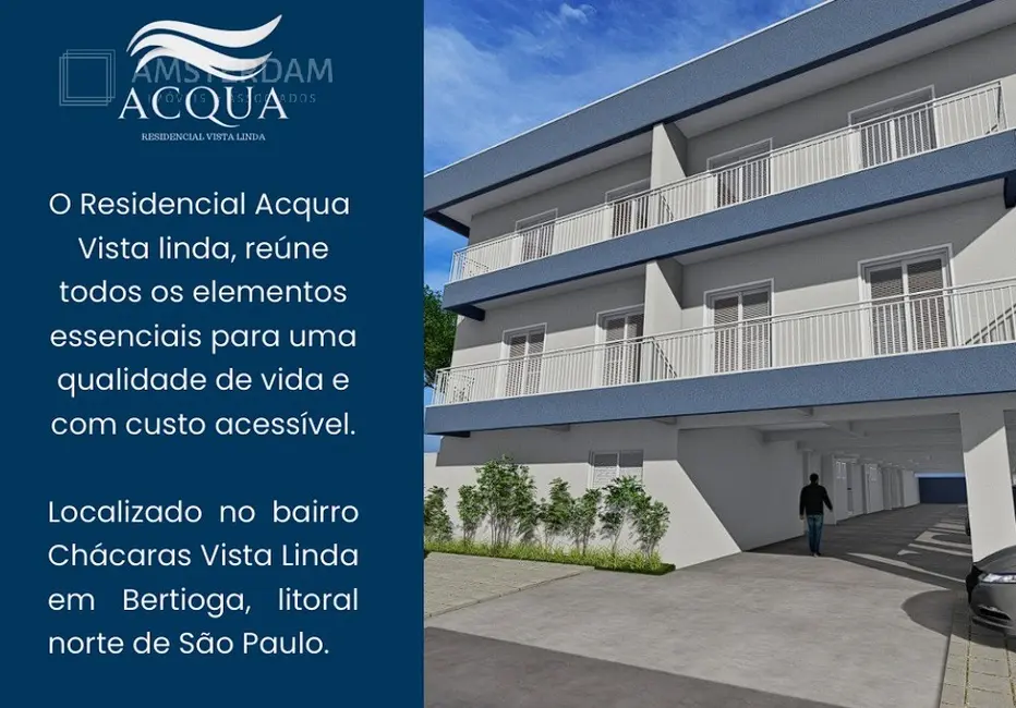 Foto 4 de Apartamento com 2 quartos à venda, 57m2 em Bertioga - SP