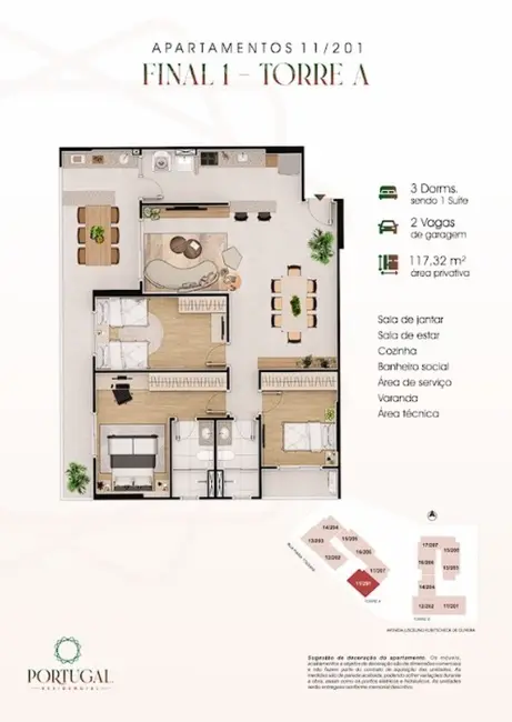 Foto 6 de Apartamento com 2 quartos à venda, 85m2 em Praia Grande - SP